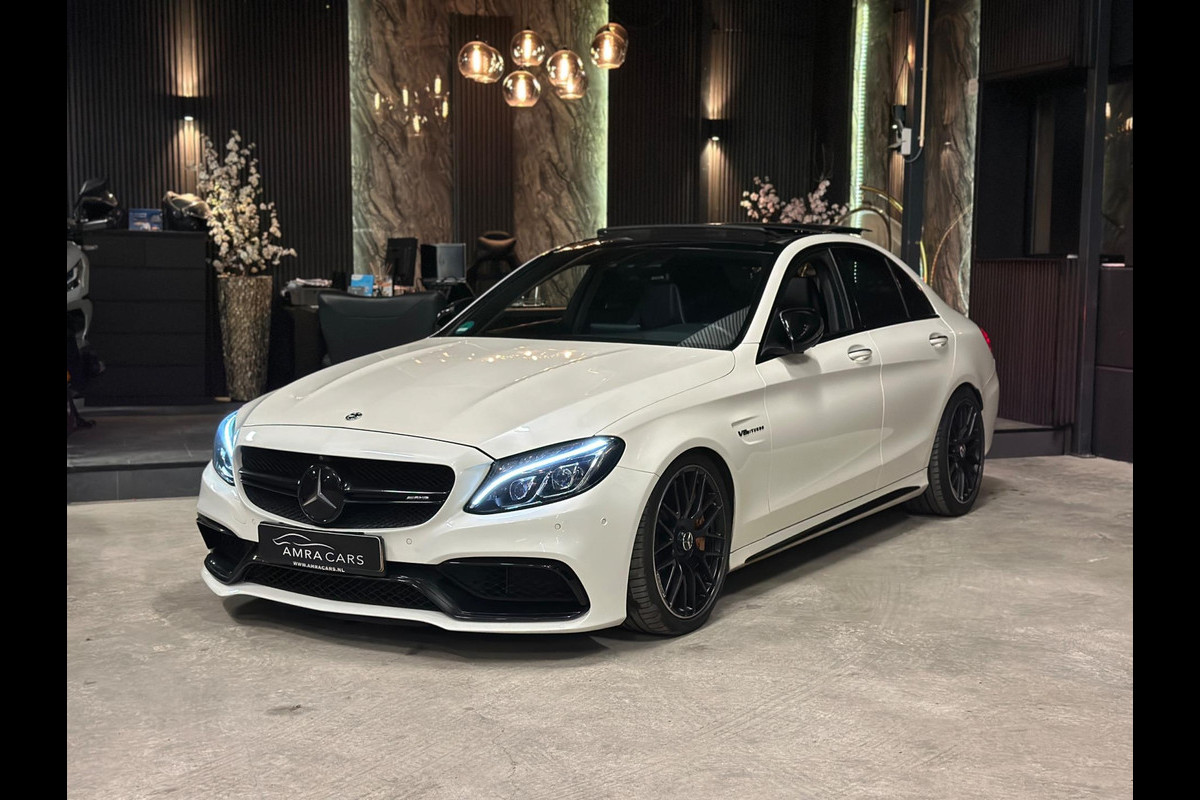 Mercedes-Benz C-Klasse AMG 63 S|PANO|KUIP|KERAMIC|FULL OPTION|Dealer ond.