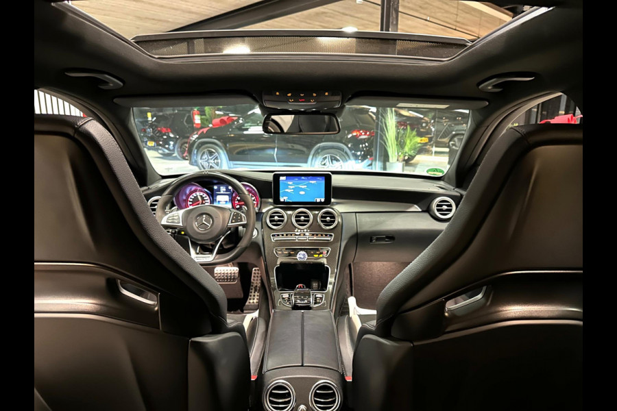 Mercedes-Benz C-Klasse AMG 63 S|PANO|KUIP|KERAMIC|FULL OPTION|Dealer ond. Mercedes-Benz C-Klasse AMG 63 S|PANO|KUIP|KERAMIC|FULL OPTION|Dealer ond.