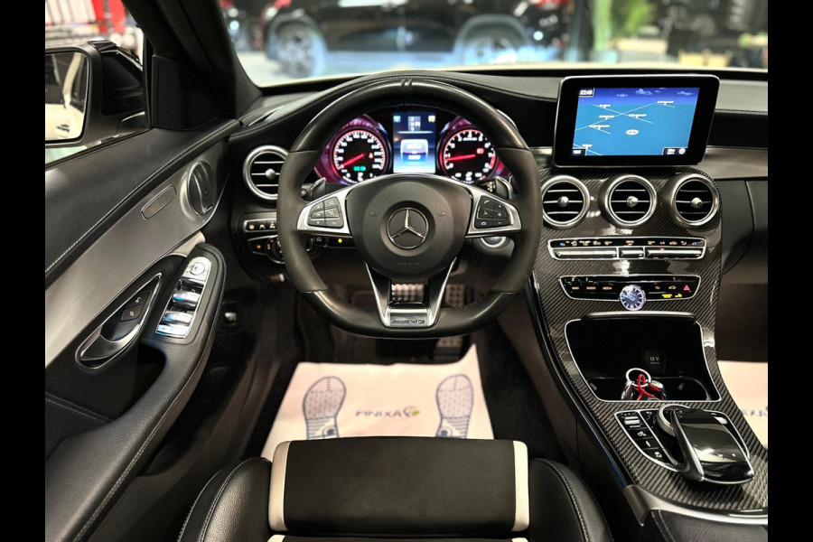 Mercedes-Benz C-Klasse AMG 63 S|PANO|KUIP|KERAMIC|FULL OPTION|Dealer ond. Mercedes-Benz C-Klasse AMG 63 S|PANO|KUIP|KERAMIC|FULL OPTION|Dealer ond.