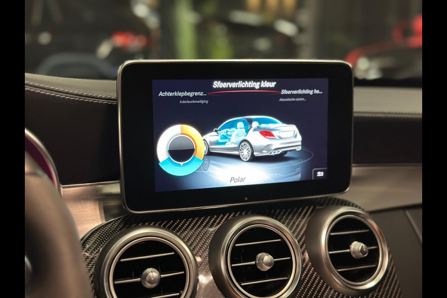 Mercedes-Benz C-Klasse AMG 63 S|PANO|KUIP|KERAMIC|FULL OPTION|Dealer ond. Mercedes-Benz C-Klasse AMG 63 S|PANO|KUIP|KERAMIC|FULL OPTION|Dealer ond.