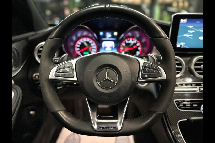 Mercedes-Benz C-Klasse AMG 63 S|PANO|KUIP|KERAMIC|FULL OPTION|Dealer ond. Mercedes-Benz C-Klasse AMG 63 S|PANO|KUIP|KERAMIC|FULL OPTION|Dealer ond.