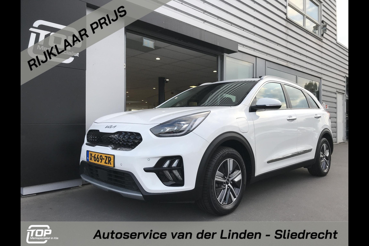 Kia Niro 1.6 PHEV DynamicLine 7 JAAR GARANTIE Kia Niro 1.6 GDi PHEV DynamicLine Kia Niro 1.6 PHEV DynamicLine 7 JAAR GARANTIE Kia Niro 1.6 GDi PHEV DynamicLine