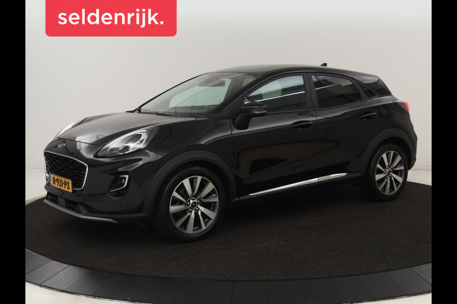 Ford Puma 1.0 EcoBoost Hybrid Titanium X First Edition | Keyless | camera | stoelverwarming | Carplay | LED | Cruise control | Lane assist
