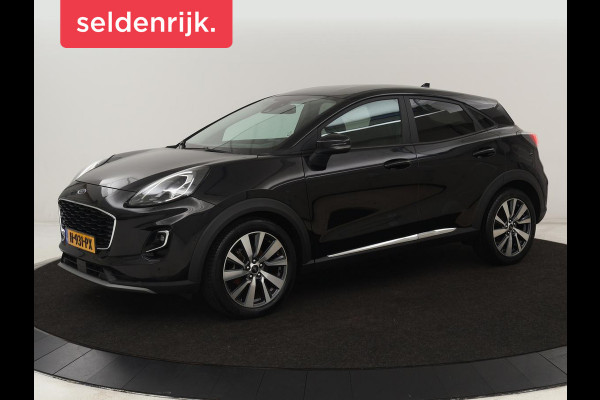 Ford Puma 1.0 EcoBoost Hybrid Titanium X First Edition | Keyless | camera | stoelverwarming | Carplay | LED | Cruise control | Lane assist