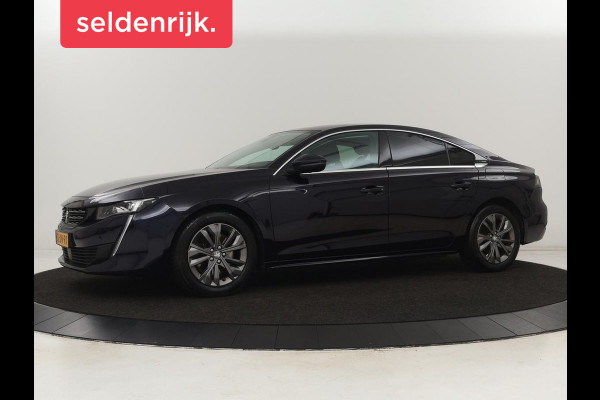 Peugeot 508 1.6 HYbrid Allure | Adaptive cruise | Half leder | Camera | Carplay | Navigatie | Full LED | Parkeerhulp | Digital Cockpit | PHEV | Plug In