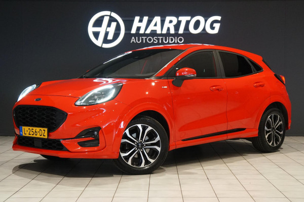 Ford Puma 1.0 EcoBoost Hybrid ST-Line 125PK + RACE RED / CARPLAY / STOELVERWARMING