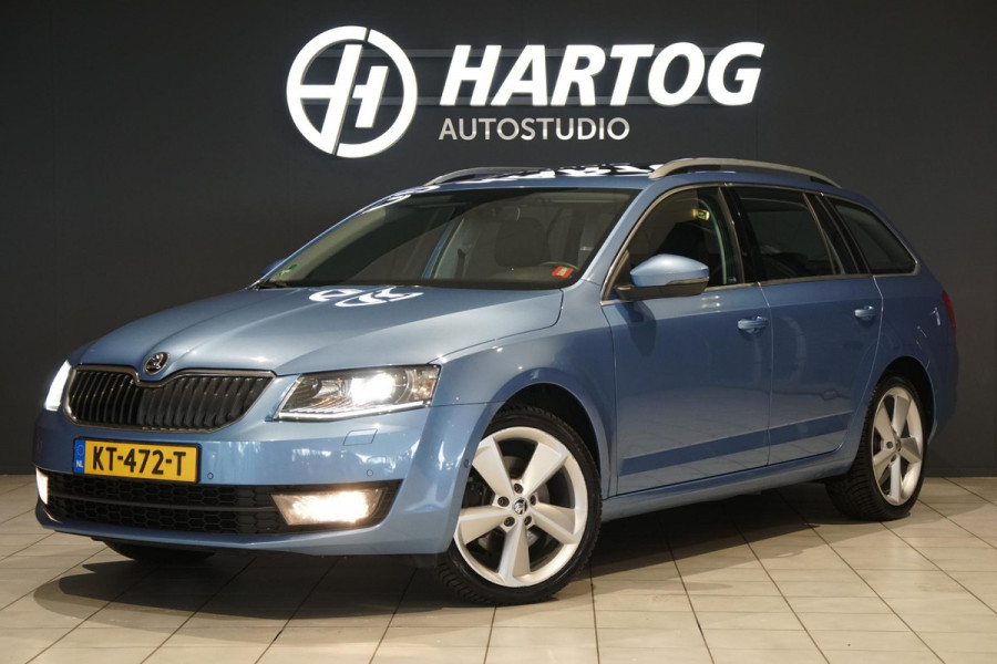 Škoda Octavia Combi 1.8 TSI Greentech Style Business 180PK + PANO / CAMERA / BI-XENON / KEYLESS