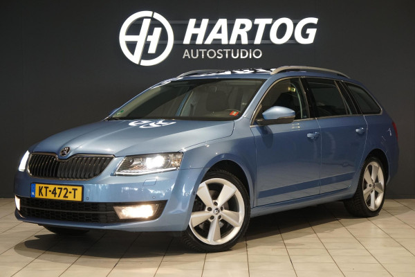 Škoda Octavia Combi 1.8 TSI Greentech Style Business 180PK + PANO / CAMERA / BI-XENON / KEYLESS