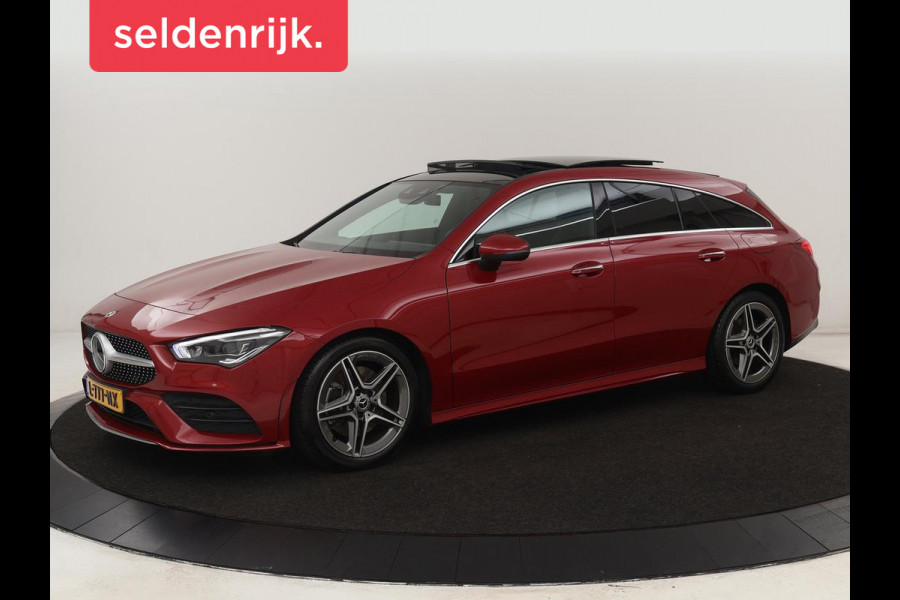 Mercedes-Benz CLA-Klasse 200 Business Solution AMG | Panoramadak | Stoelverwarming | Adaptive cruise | Camera | Memory | Matrix LED | Keyless | Sfeerverlichting | Widescreen
