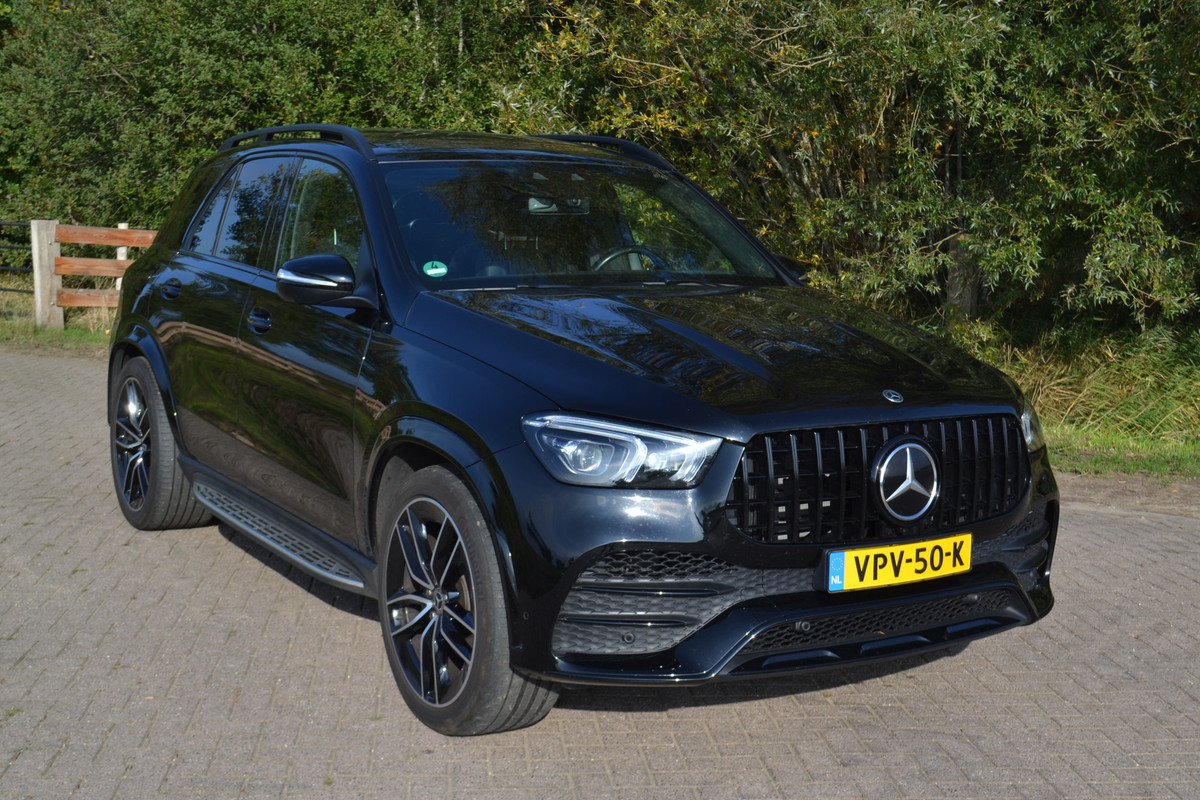 Mercedes-Benz GLE 400 D 4MATIC GRIJS KENTEKEN