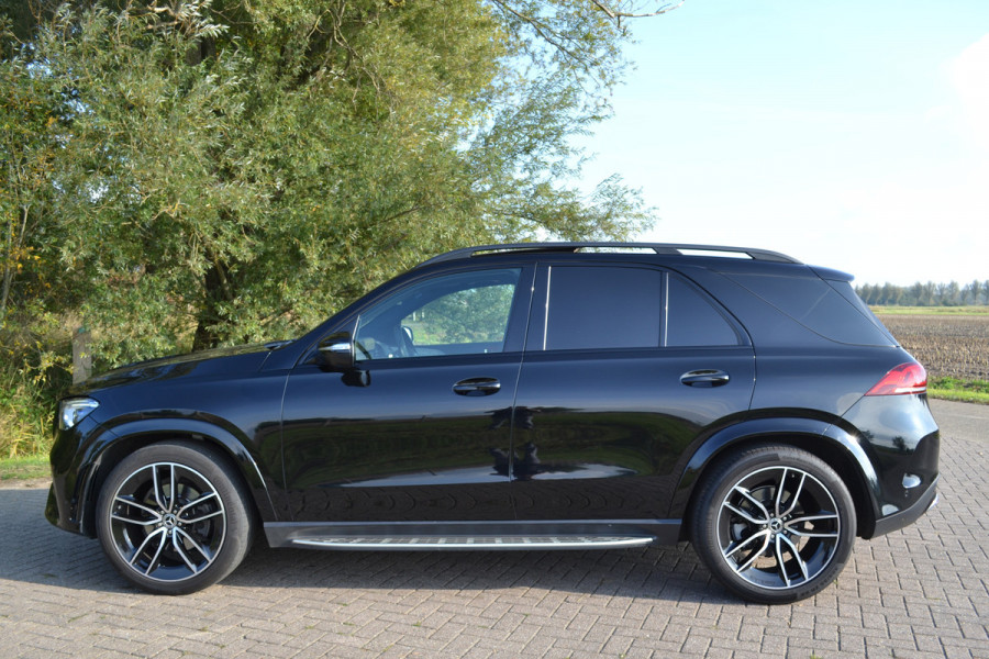 Mercedes-Benz GLE 400 D 4MATIC GRIJS KENTEKEN