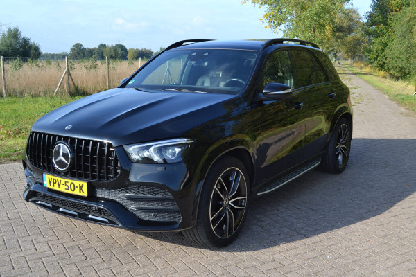 Mercedes-Benz GLE 400 D 4MATIC GRIJS KENTEKEN