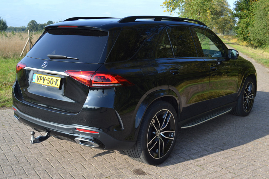 Mercedes-Benz GLE 400 D 4MATIC GRIJS KENTEKEN