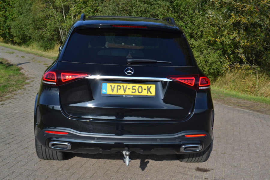 Mercedes-Benz GLE 400 D 4MATIC GRIJS KENTEKEN