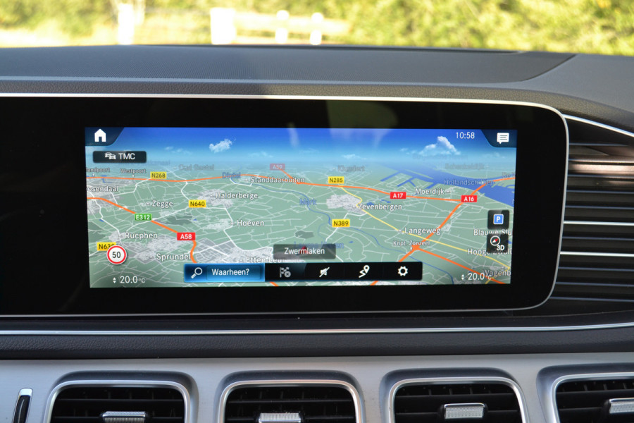 Mercedes-Benz GLE 400 D 4MATIC GRIJS KENTEKEN