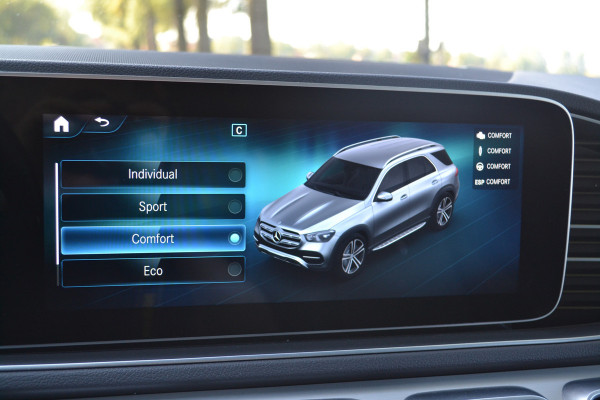 Mercedes-Benz GLE 400 D 4MATIC GRIJS KENTEKEN