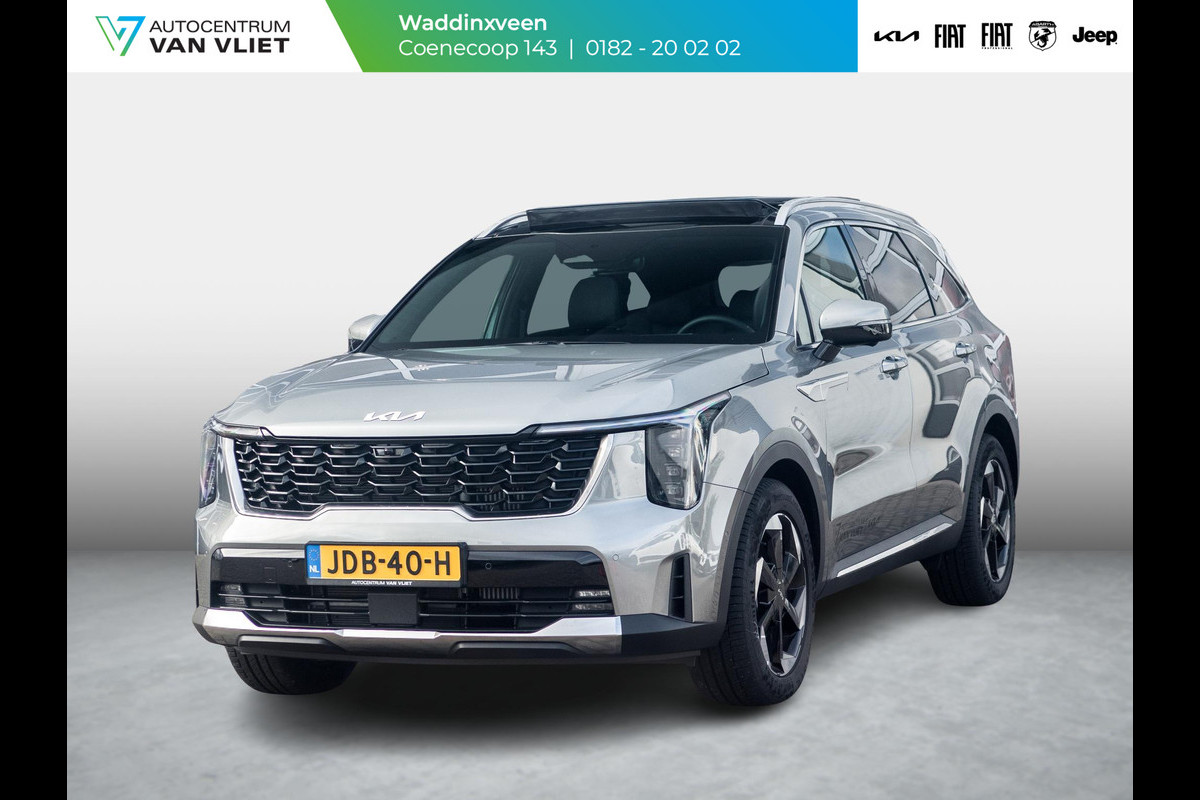 Kia Sorento 1.6 T-GDi Plug-in Hybrid 4WD ExecutiveLine 7p. | Uit voorraad leverbaar | Full Option | Steel Grey Kia Sorento 1.6 T-GDi Plug-in Hybrid 4WD ExecutiveLine 7p. | Uit voorraad leverbaar | Full Option | Steel Grey