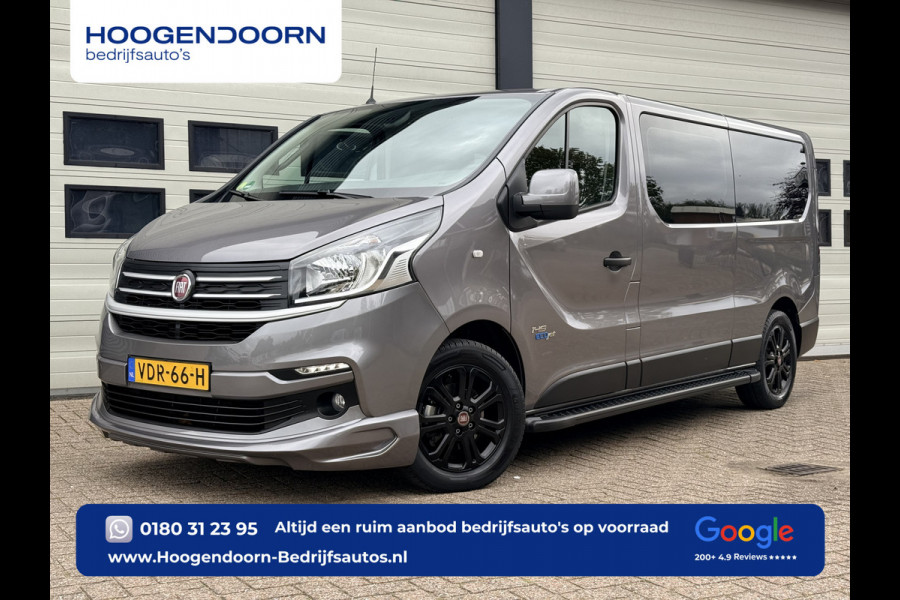 Fiat Talento 2.0 MultiJet 146pk Euro 6 - DC 5 Pers. - L2 Lang - 1ste Eigenaar - Trekhaak - Navi