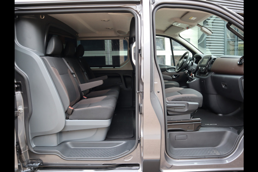 Fiat Talento 2.0 MultiJet 146pk Euro 6 - DC 5 Pers. - L2 Lang - 1ste Eigenaar - Trekhaak - Navi
