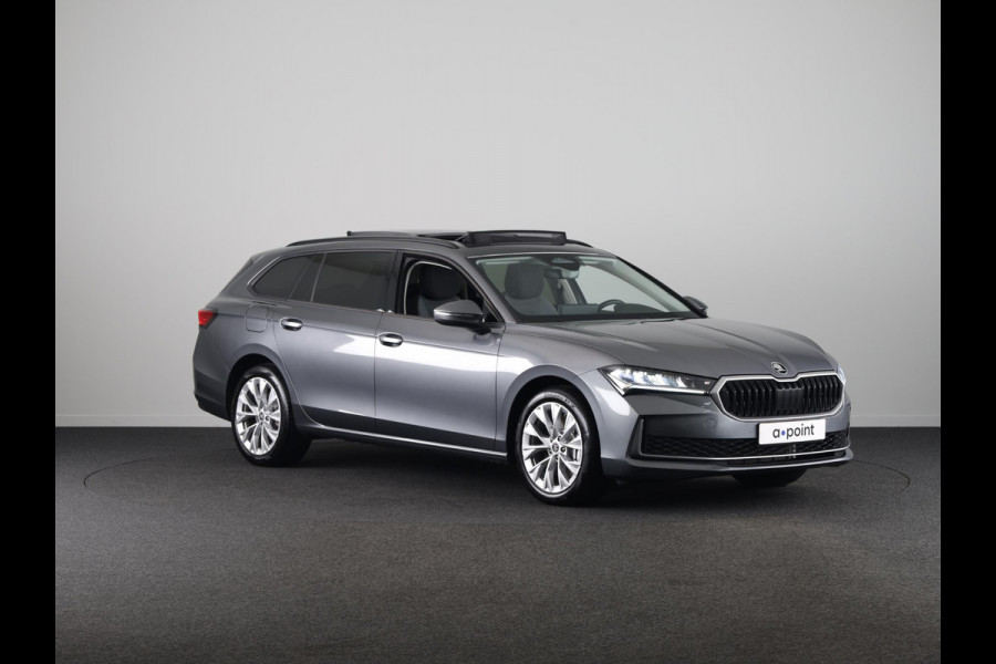 Škoda Superb Combi 1.5 TSI PHEV Business Edition 204 PK PHEV | Verlengde garantie | Panorama dak | Trekhaak | 18" Lm velgen |