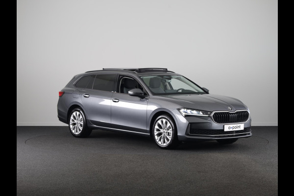 Škoda Superb Combi 1.5 TSI PHEV Business Edition 204 PK PHEV | Verlengde garantie | Panorama dak | Trekhaak | 18" Lm velgen |