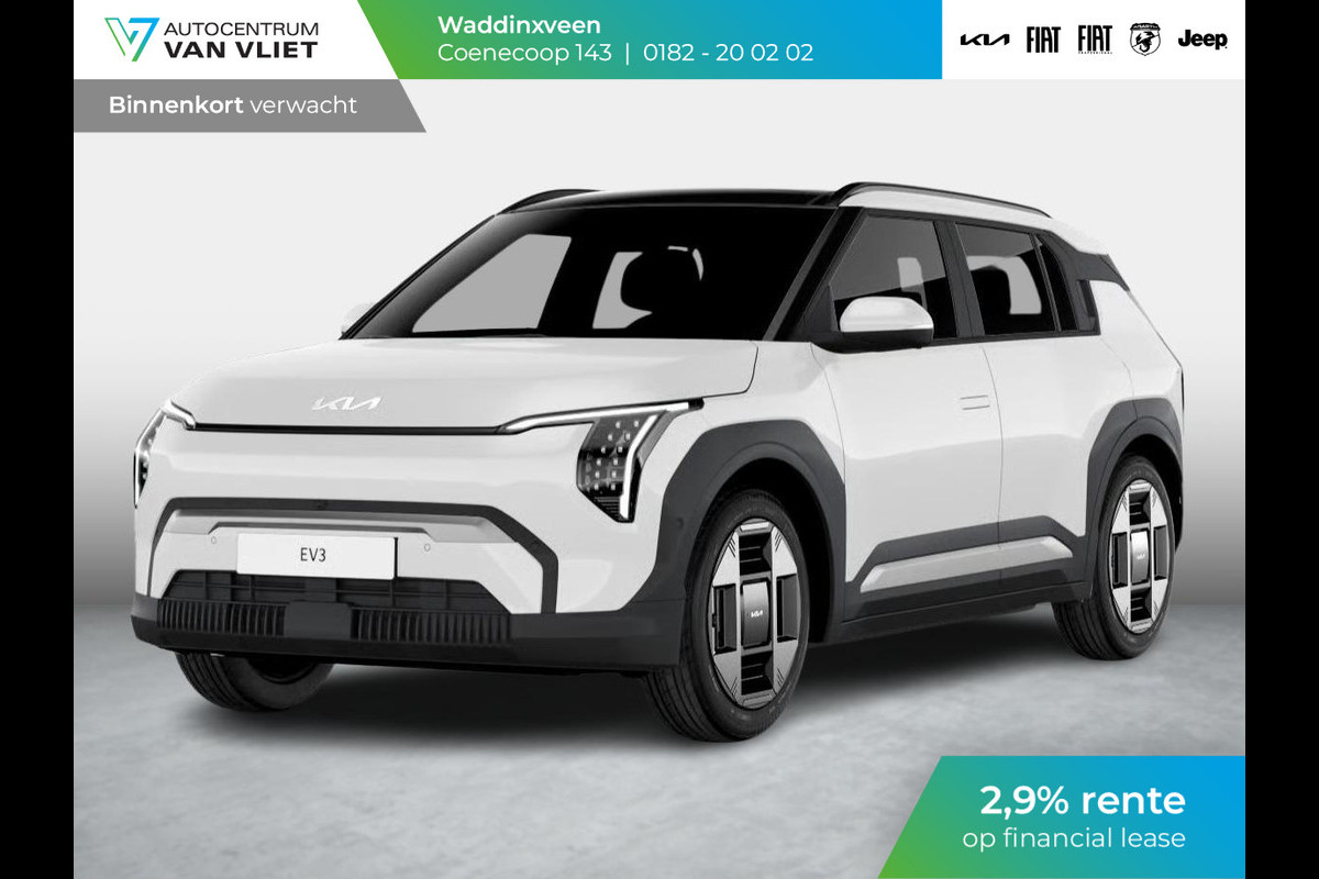 Kia EV3 GT-Line Business Edition 81.4 kWh Lage fiscale waarde 40520 l Long Range l Gt-line interieur en exterieur l laatste kans 17% bijtelling l Leverbaar 2025 Kia EV3 GT-Line Business Edition 81.4 kWh Lage fiscale waarde 40520 l Long Range l Gt-line interieur en exterieur l laatste kans 17% bijtelling l Leverbaar 2025