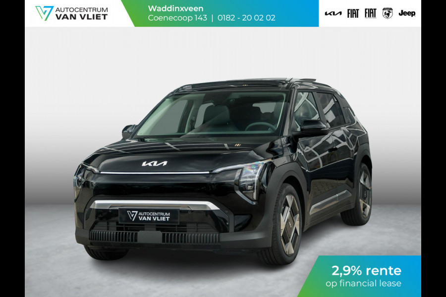 Kia EV3 Plus Advanced 58.3 kWh l Uit voorraad leverbaar | 17% Bijtelling l Stoel Stuurverwarming l Glazen Schuif/kantel dak
