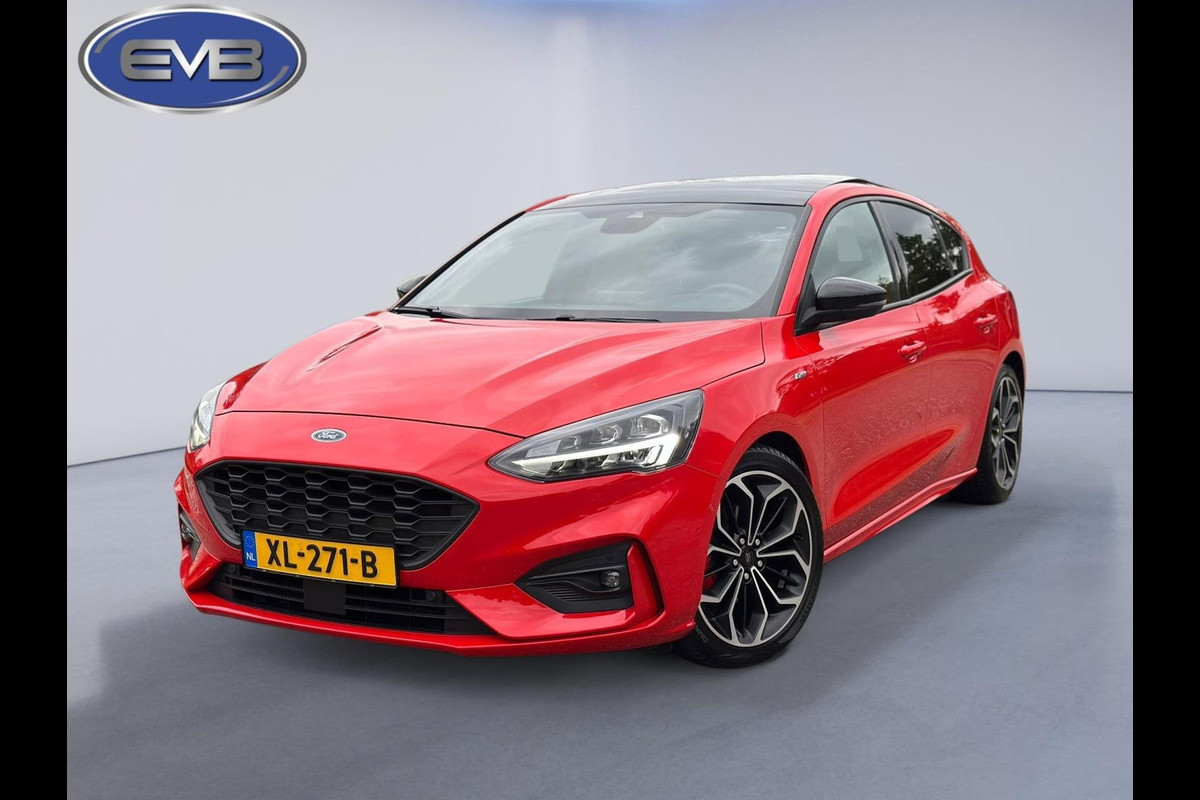 Ford Focus 1.0 EcoBoost ST Line Business, panoramadak, achteruitrijcamera, vele opties, nl auto met nationale auto pas Ford Focus 1.0 EcoBoost ST Line Business, panoramadak, achteruitrijcamera, vele opties, nl auto met nationale auto pas