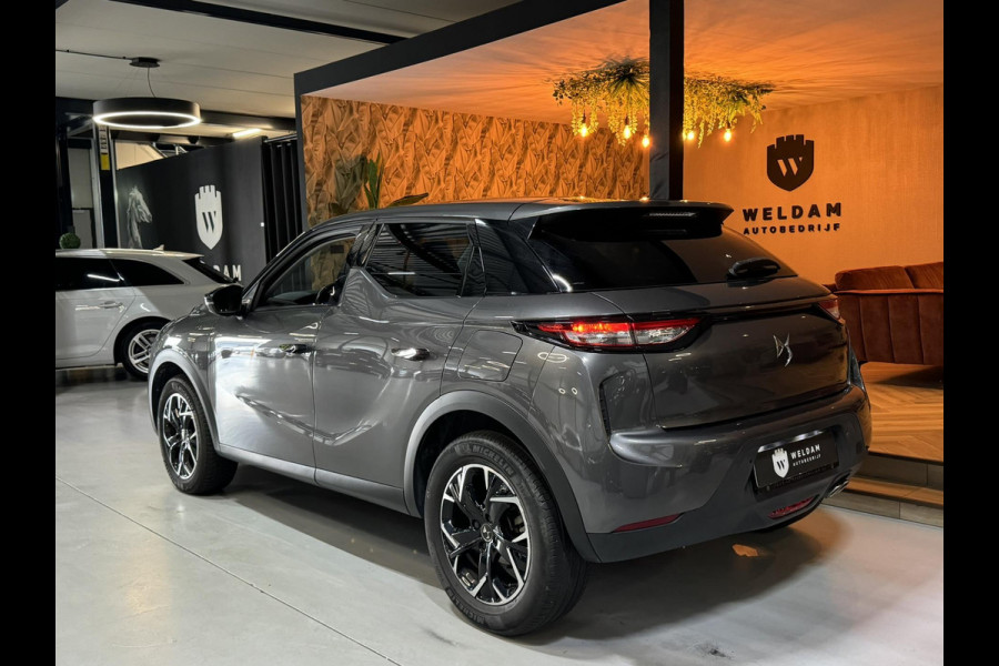 DS DS 3 Crossback 1.2 PureTech So Chic Garantie Afn. Trekhaak Head-up Navi Cruise LED DAB Carplay Rijklaar