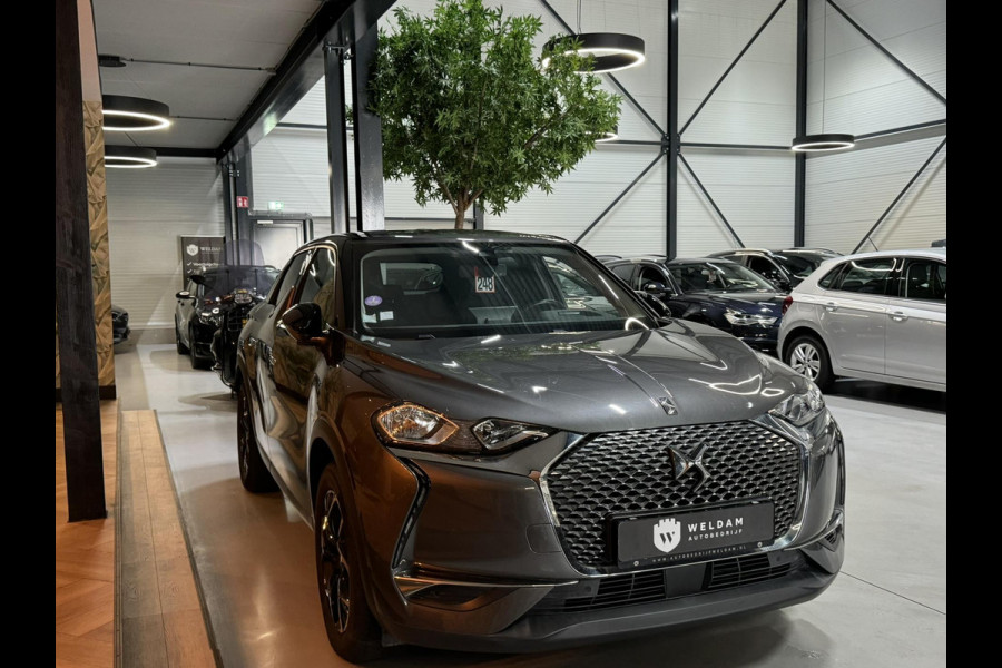 DS DS 3 Crossback 1.2 PureTech So Chic Garantie Afn. Trekhaak Head-up Navi Cruise LED DAB Carplay Rijklaar