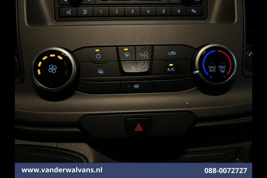 Ford Transit 2.0 TDCI 160pk Bakwagen Laadklep 1040kg laadvermogen Euro6 Airco | Cruisecontrol | Verwarmde voorruit Bijrijdersbank