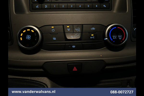 Ford Transit 2.0 TDCI 160pk Bakwagen Laadklep 1040kg laadvermogen Euro6 Airco | Cruisecontrol | Verwarmde voorruit Bijrijdersbank