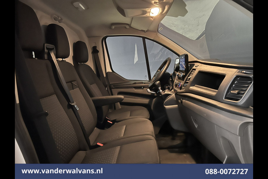 Ford Transit Custom 2.0 TDCI 131pk L2H1 Euro6 Airco | Apple Carplay | Android Auto | LED | Cruisecontrol Verwarmde voorruit, Stoelverwarming, Parkeersensoren Bijrijdersbank, 2800kg trekvermogen