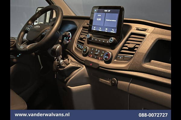 Ford Transit Custom 2.0 TDCI 131pk L2H1 Euro6 Airco | Apple Carplay | Android Auto | LED | Cruisecontrol Verwarmde voorruit, Stoelverwarming, Parkeersensoren Bijrijdersbank, 2800kg trekvermogen