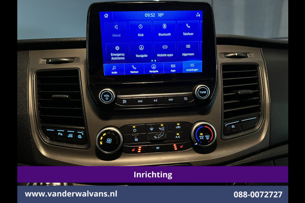 Ford Transit Custom 2.0 TDCI L2H1 Euro6 Airco | Navigatie | Camera | LED | Cruisecontrol Parkeersensoren, Verwarmde voorruit, Stoelverwarming, Bijrijdersbank, 2800kg trekvermogen