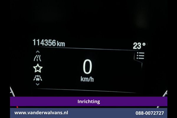 Ford Transit Custom 2.0 TDCI L2H1 Euro6 Airco | Navigatie | Camera | LED | Cruisecontrol Parkeersensoren, Verwarmde voorruit, Stoelverwarming, Bijrijdersbank, 2800kg trekvermogen