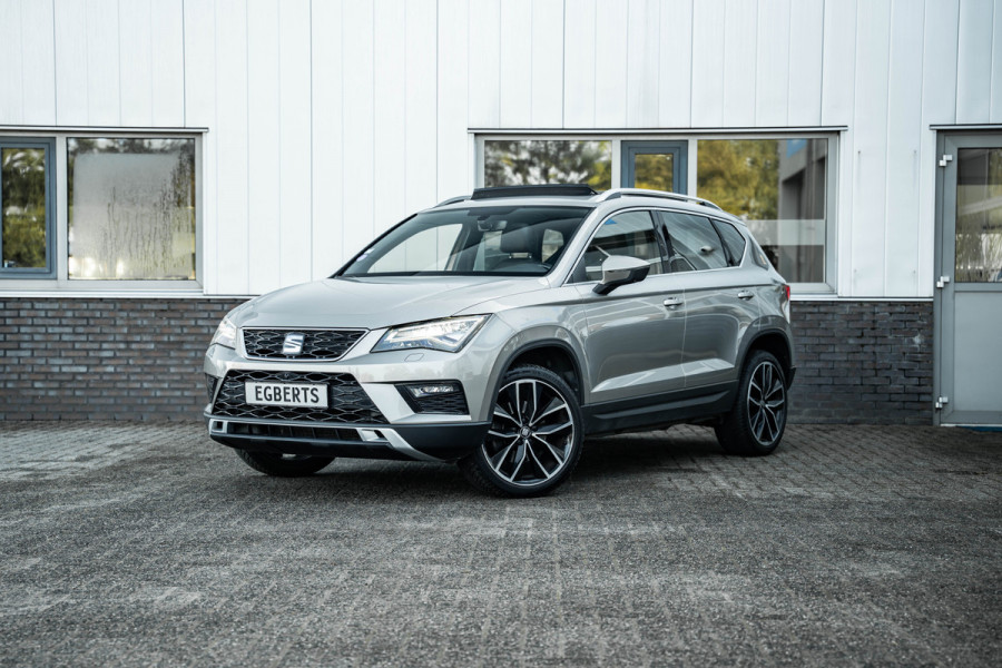 Seat Ateca 1.4TSI Xcellence | Virtual Cockpit | Panorama | Automaat | ACC | Lederen interieur Tijdelijke Black friday deal, nu van 21950.- voor 20750.-