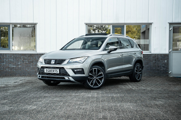Seat Ateca 1.4TSI Xcellence | Virtual Cockpit | Panorama | Automaat | ACC | Lederen interieur Tijdelijke Black friday deal, nu van 21950.- voor 20750.-