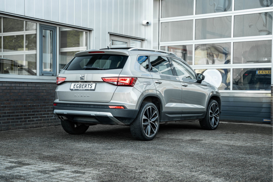 Seat Ateca 1.4TSI Xcellence | Virtual Cockpit | Panorama | Automaat | ACC | Lederen interieur Tijdelijke Black friday deal, nu van 21950.- voor 20750.-
