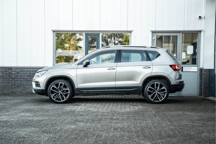 Seat Ateca 1.4TSI Xcellence | Virtual Cockpit | Panorama | Automaat | ACC | Lederen interieur Tijdelijke Black friday deal, nu van 21950.- voor 20750.-