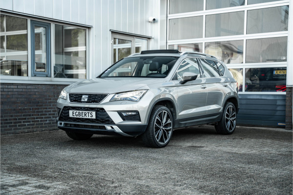 Seat Ateca 1.4TSI Xcellence | Virtual Cockpit | Panorama | Automaat | ACC | Lederen interieur Tijdelijke Black friday deal, nu van 21950.- voor 20750.-