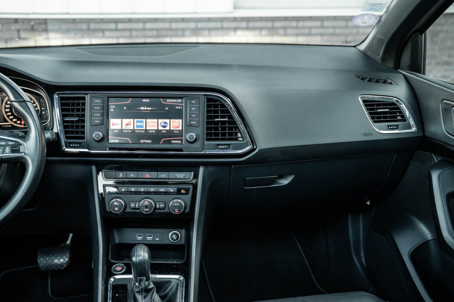 Seat Ateca 1.4TSI Xcellence | Virtual Cockpit | Panorama | Automaat | ACC | Lederen interieur Tijdelijke Black friday deal, nu van 21950.- voor 20750.-