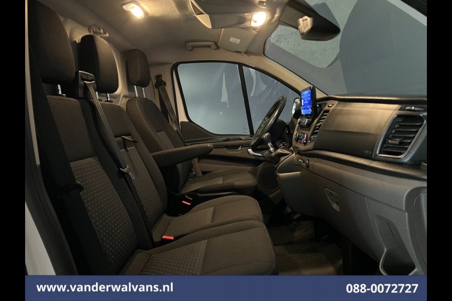 Ford Transit Custom 2.0 TDCI L2H1 Euro6 Airco | Navigatie | Camera | LED | Cruisecontrol | Apple Carplay Parkeersensoren, Verwarmde voorruit, Stoelverwarming, Bijrijdersbank, 2800kg trekvermogen