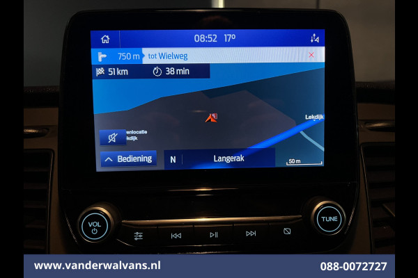 Ford Transit Custom 2.0 TDCI L2H1 Euro6 Airco | Navigatie | Camera | LED | Cruisecontrol | Apple Carplay Parkeersensoren, Verwarmde voorruit, Stoelverwarming, Bijrijdersbank, 2800kg trekvermogen