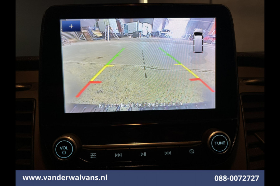 Ford Transit Custom 2.0 TDCI L2H1 Euro6 Airco | Navigatie | Camera | LED | Cruisecontrol | Apple Carplay Parkeersensoren, Verwarmde voorruit, Stoelverwarming, Bijrijdersbank, 2800kg trekvermogen