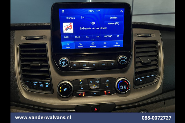 Ford Transit Custom 2.0 TDCI L2H1 Euro6 Airco | Navigatie | Camera | LED | Cruisecontrol | Apple Carplay Parkeersensoren, Verwarmde voorruit, Stoelverwarming, Bijrijdersbank, 2800kg trekvermogen
