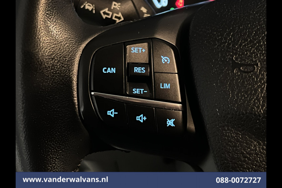 Ford Transit Custom 2.0 TDCI L2H1 Euro6 Airco | Navigatie | Camera | LED | Cruisecontrol | Apple Carplay Parkeersensoren, Verwarmde voorruit, Stoelverwarming, Bijrijdersbank, 2800kg trekvermogen