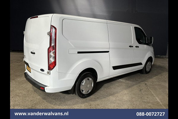 Ford Transit Custom 2.0 TDCI L2H1 Euro6 Airco | Navigatie | Camera | LED | Cruisecontrol | Apple Carplay Parkeersensoren, Verwarmde voorruit, Stoelverwarming, Bijrijdersbank, 2800kg trekvermogen