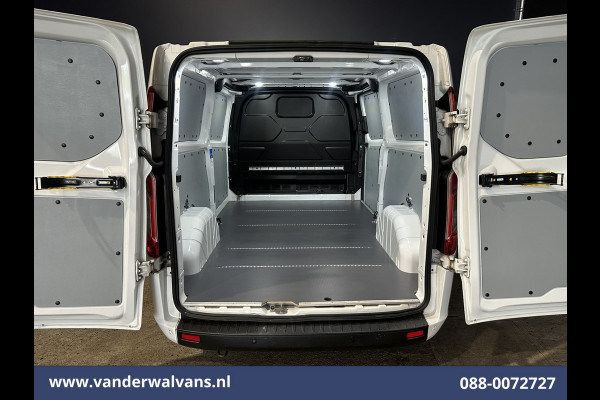 Ford Transit Custom 2.0 TDCI L2H1 Euro6 Airco | Navigatie | Camera | LED | Cruisecontrol | Apple Carplay Parkeersensoren, Verwarmde voorruit, Stoelverwarming, Bijrijdersbank, 2800kg trekvermogen