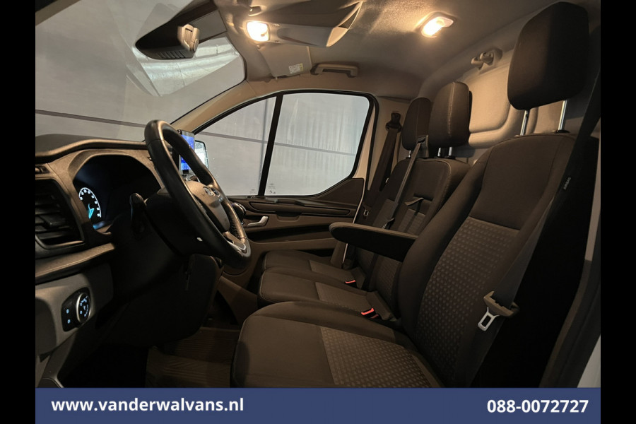Ford Transit Custom 2.0 TDCI L2H1 Euro6 Airco | Navigatie | Camera | LED | Cruisecontrol | Apple Carplay Parkeersensoren, Verwarmde voorruit, Stoelverwarming, Bijrijdersbank, 2800kg trekvermogen